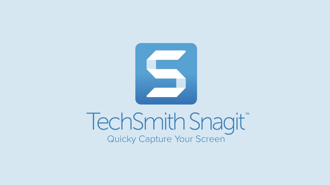 Snagit 2018 0 2 – Screen Capture Utility Screen