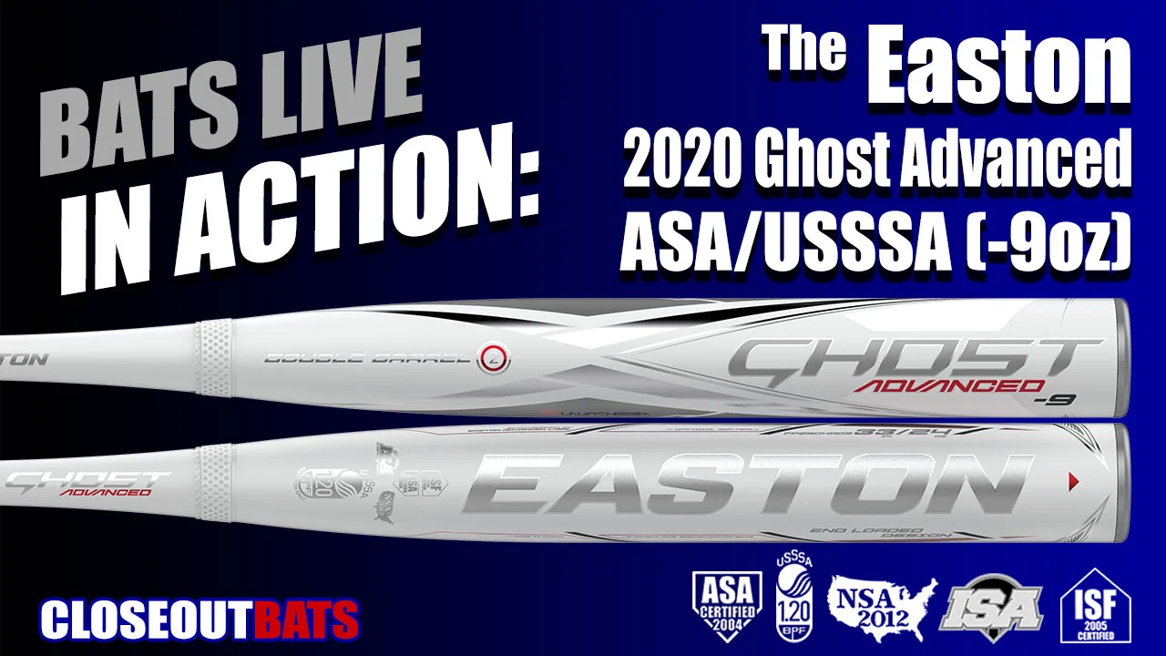 easton ghost advanced end loaded