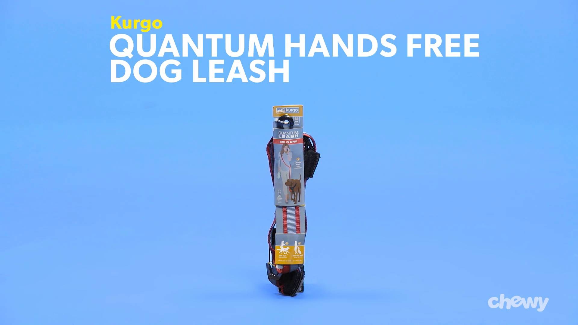kurgo quantum leash instructions