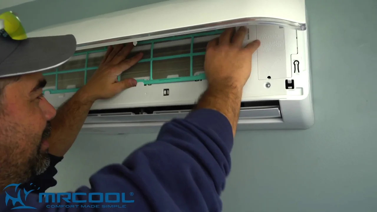 Mrcool Diy 24k Mini Split Heat Pump Air Conditioner Installation Youtube