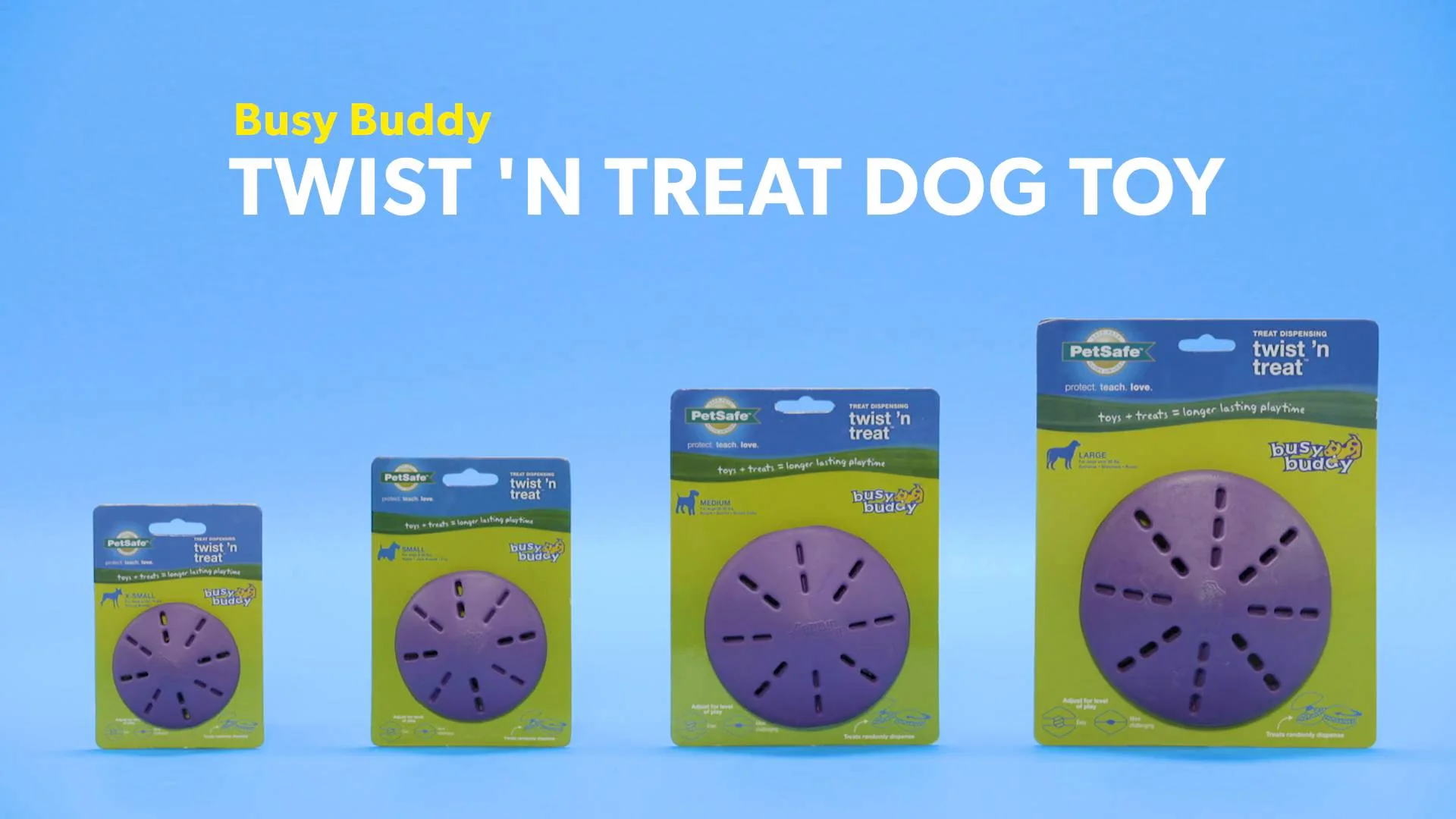busy buddy twist and treat