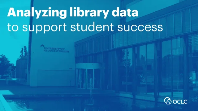 Analyzing library data to support student success