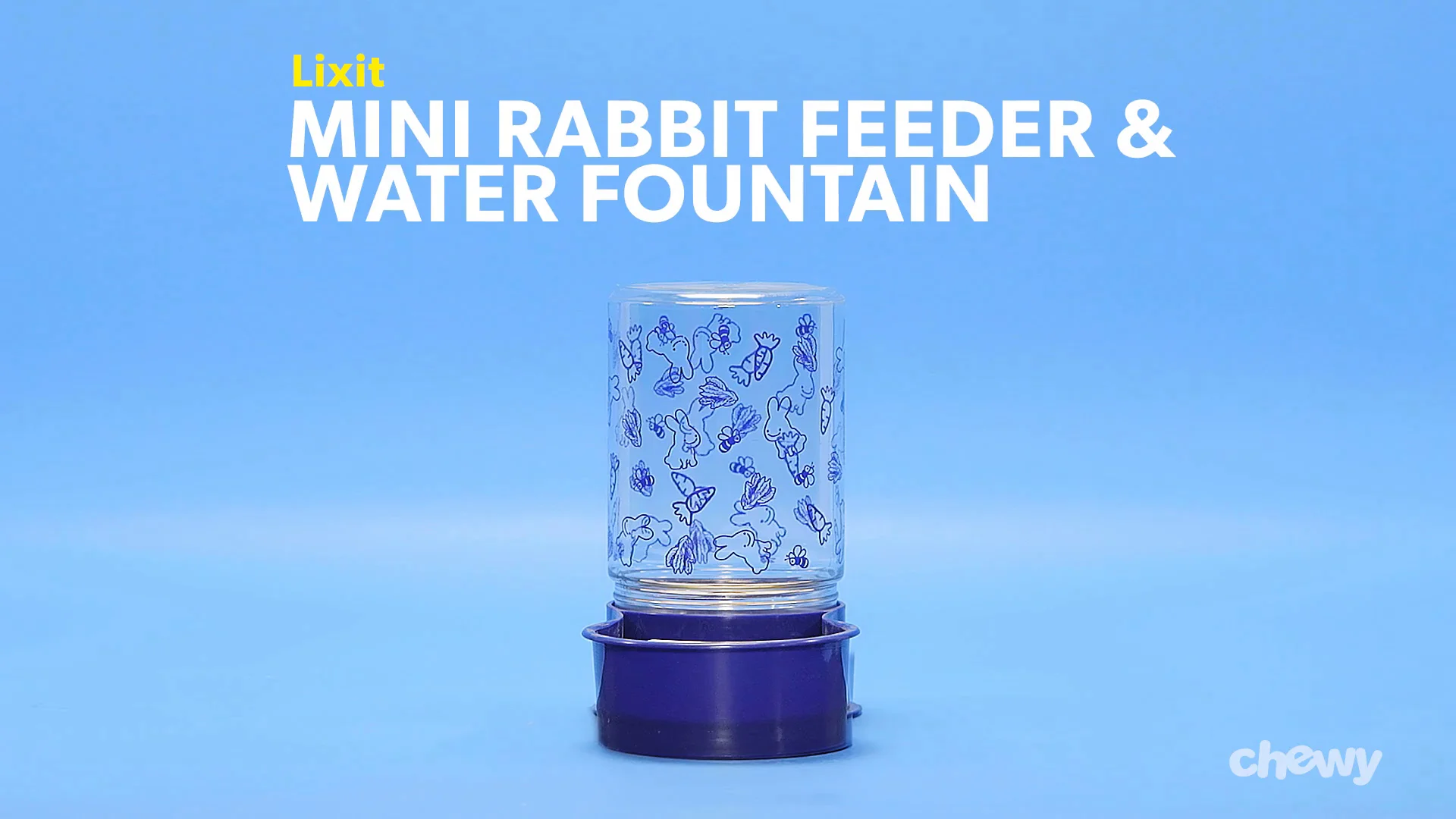 rabbit water fountain