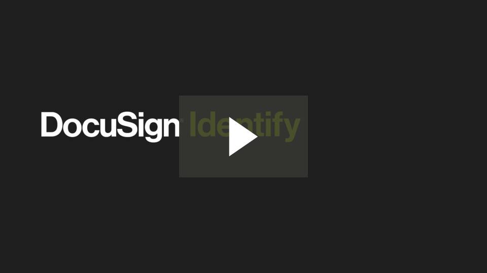 Docusign Identify 身分証明書による本人確認についてのq A Docusignサポートセンター Docusign Identify 身分証明書による本人確認についてのq A Docusignサポートセンター