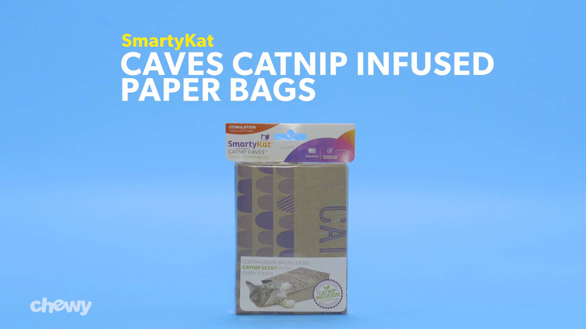 catnip lover bag
