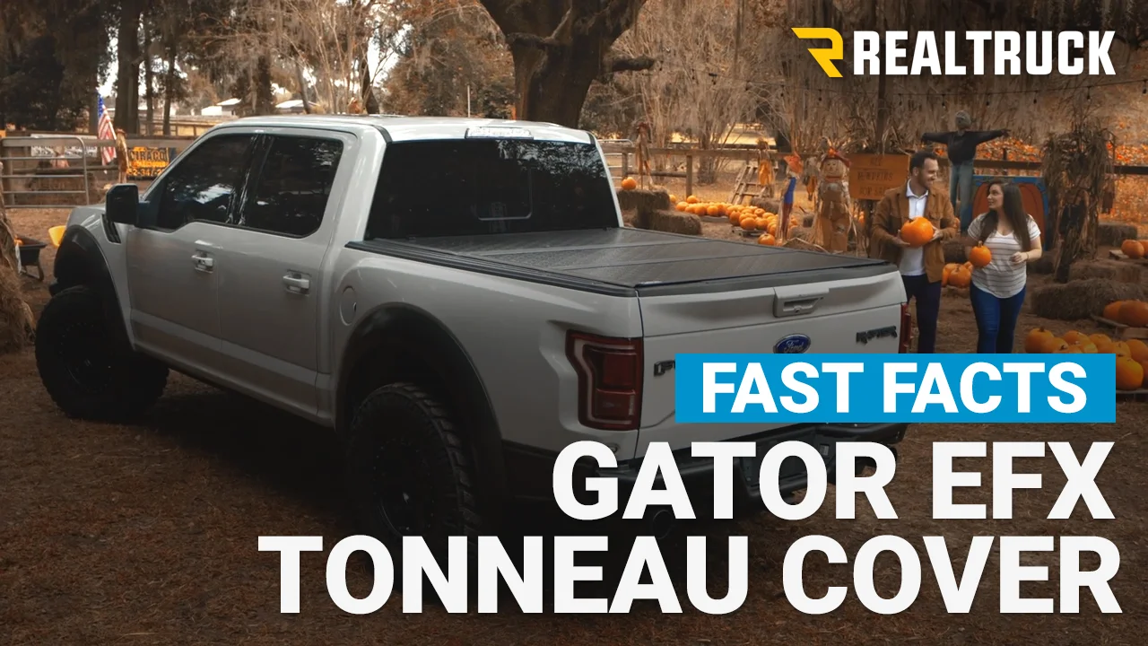 Guc Gc44014 Gator Efx Hard Fold Tonneau Cover Realtruck