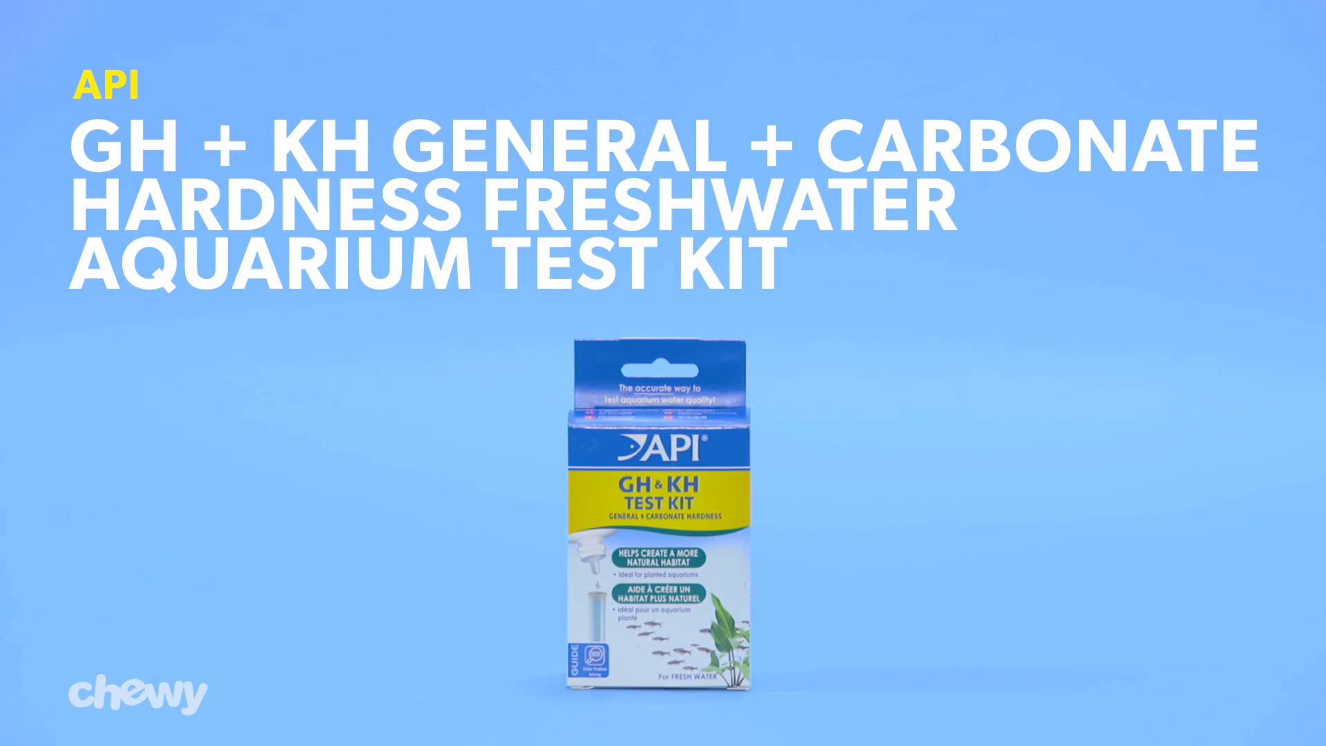 gh and kh test kit