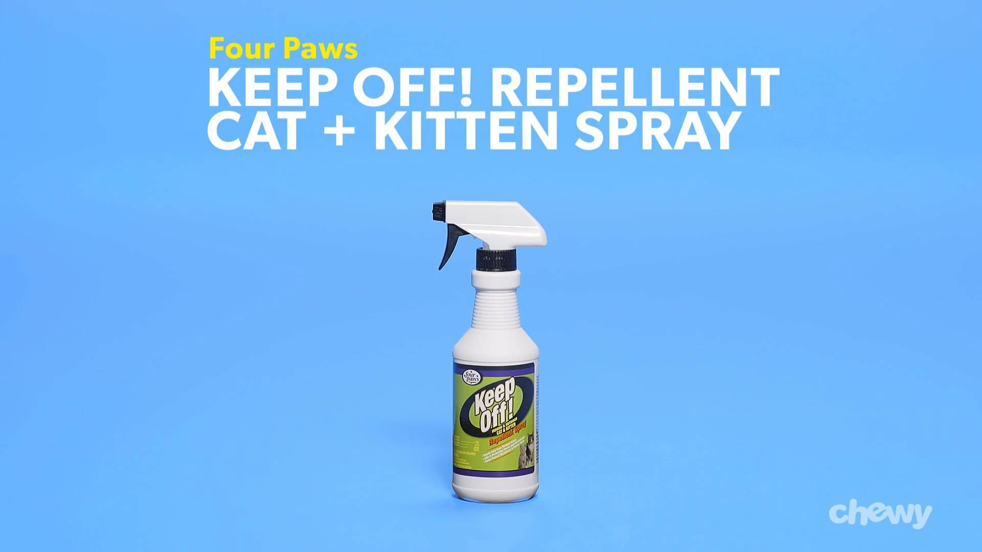 four paws keep off repellent