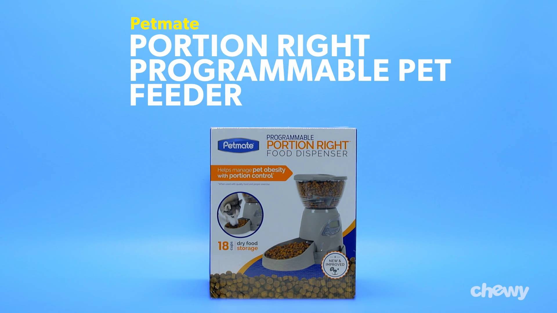 petmate pet feeder