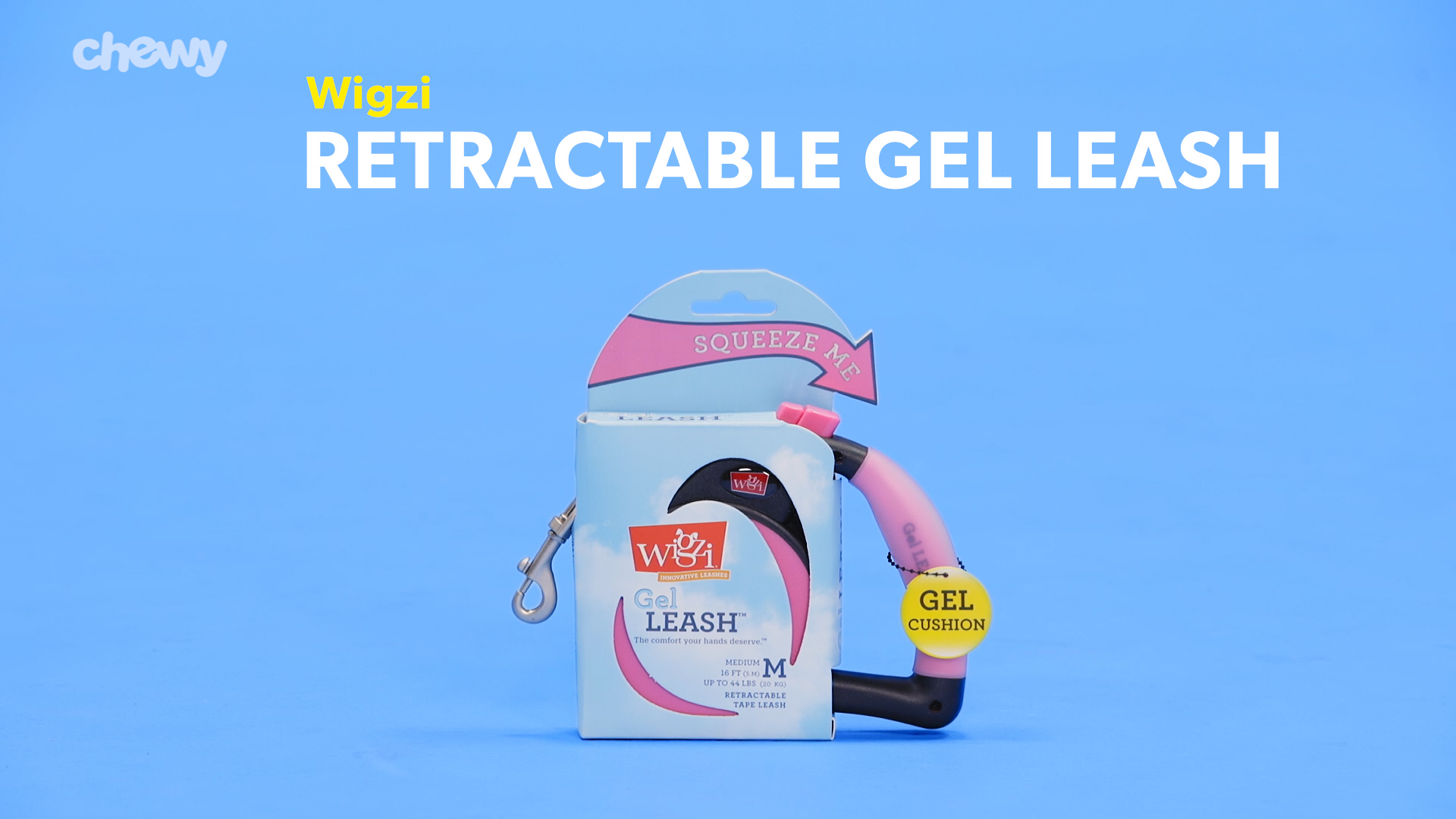 wigzi gel leash