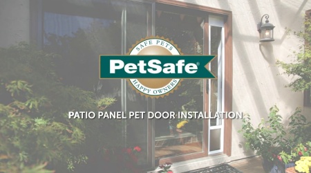 Petsafe Freedom Patio Pet Doors For, Petsafe Sliding Glass Door Installation
