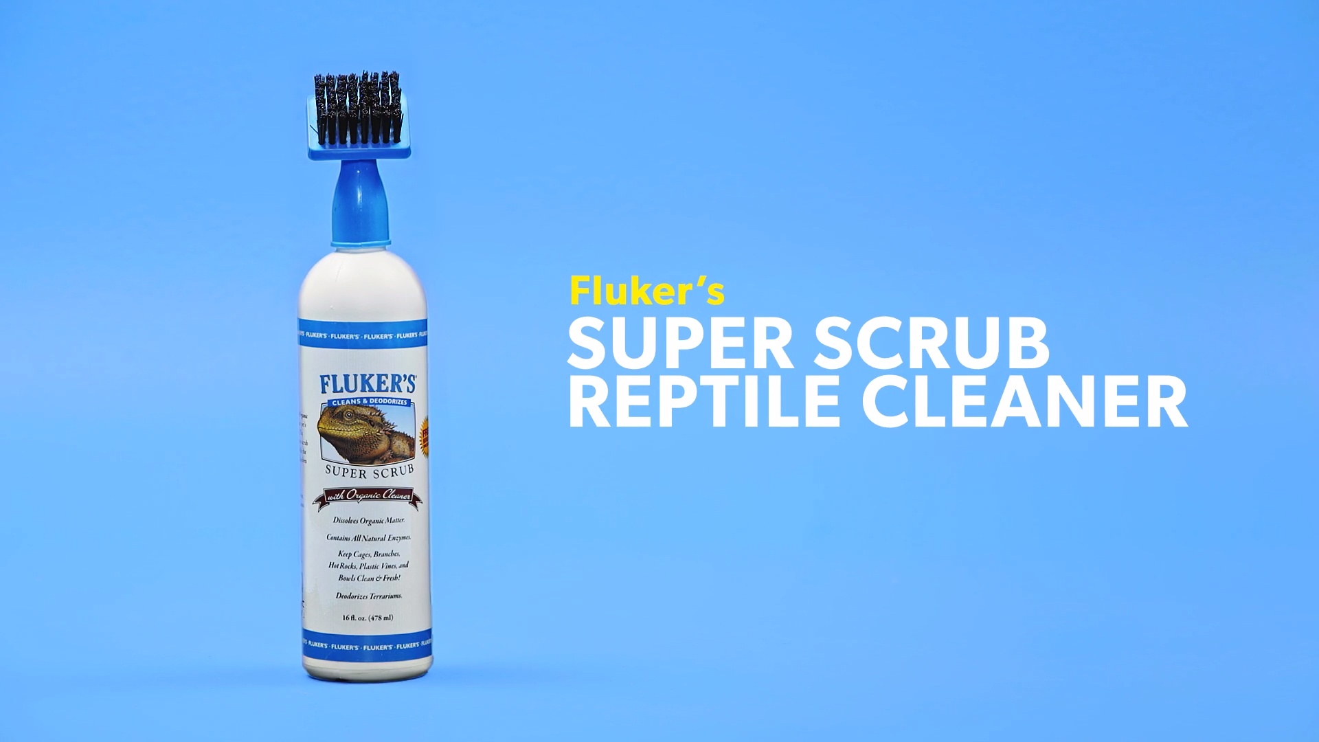 flukers super scrub