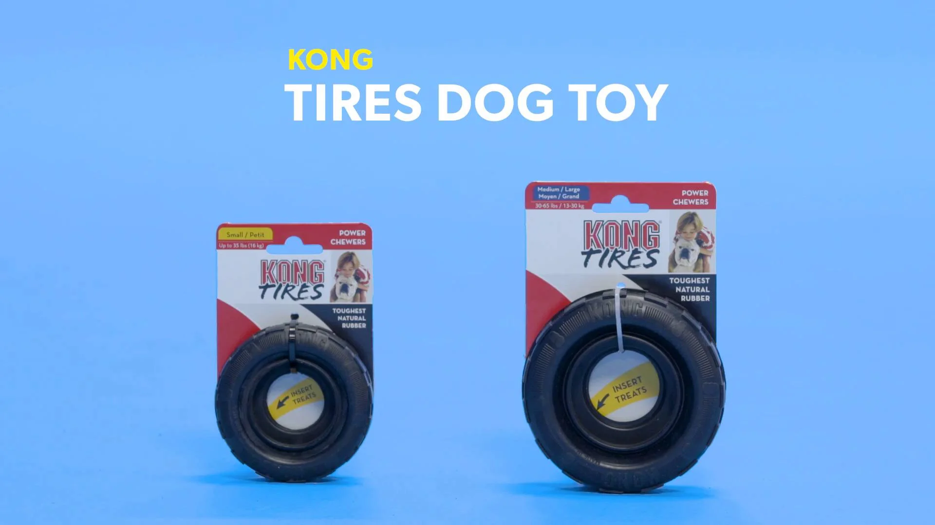 tyre dog toy