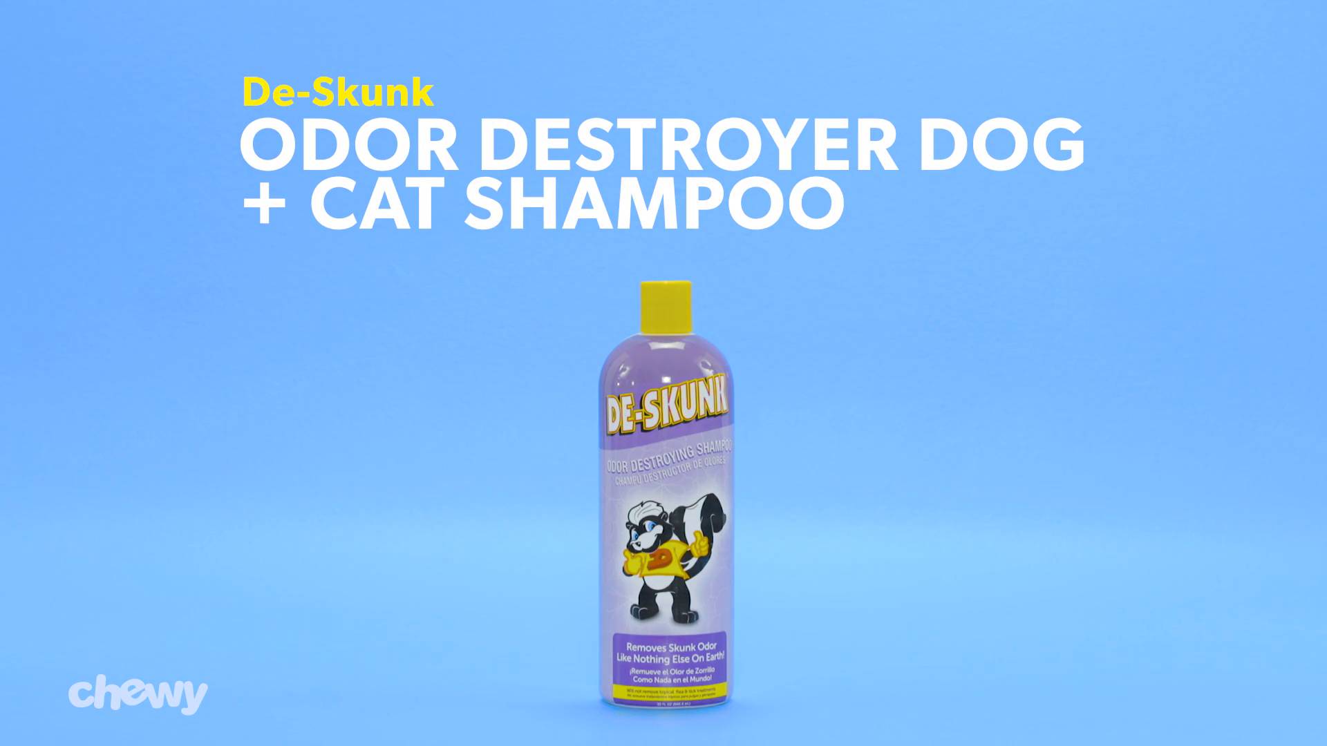 de skunk shampoo