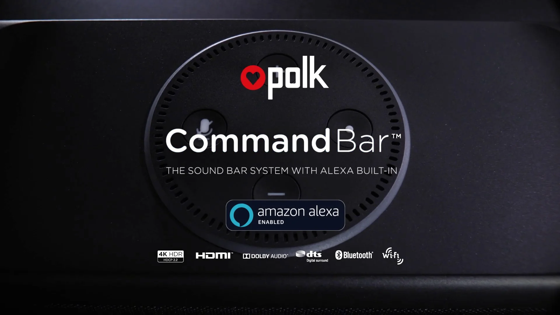 polk command bar bluetooth