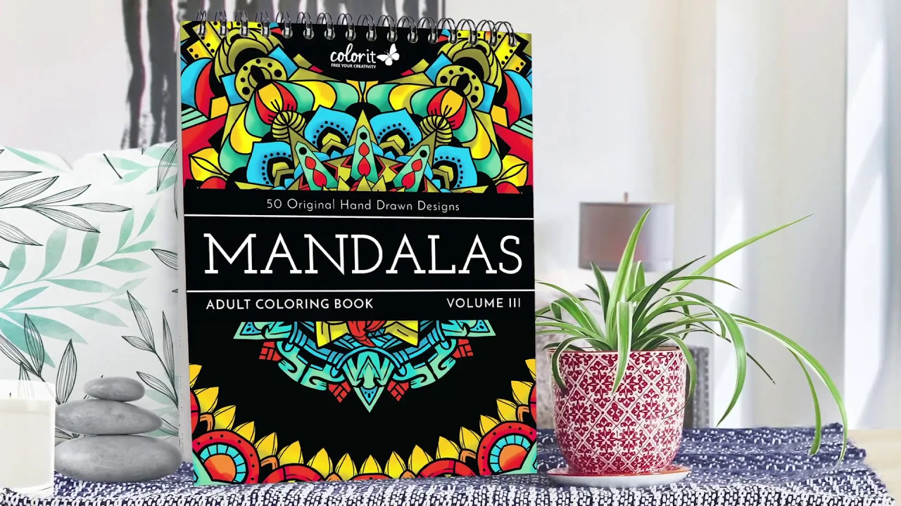 Mindful Patterns Coloring Book for Adults: Adult Coloring Book with Stress  Relieving Designs and Mandalas | Mindfulness Coloring Book For Adults