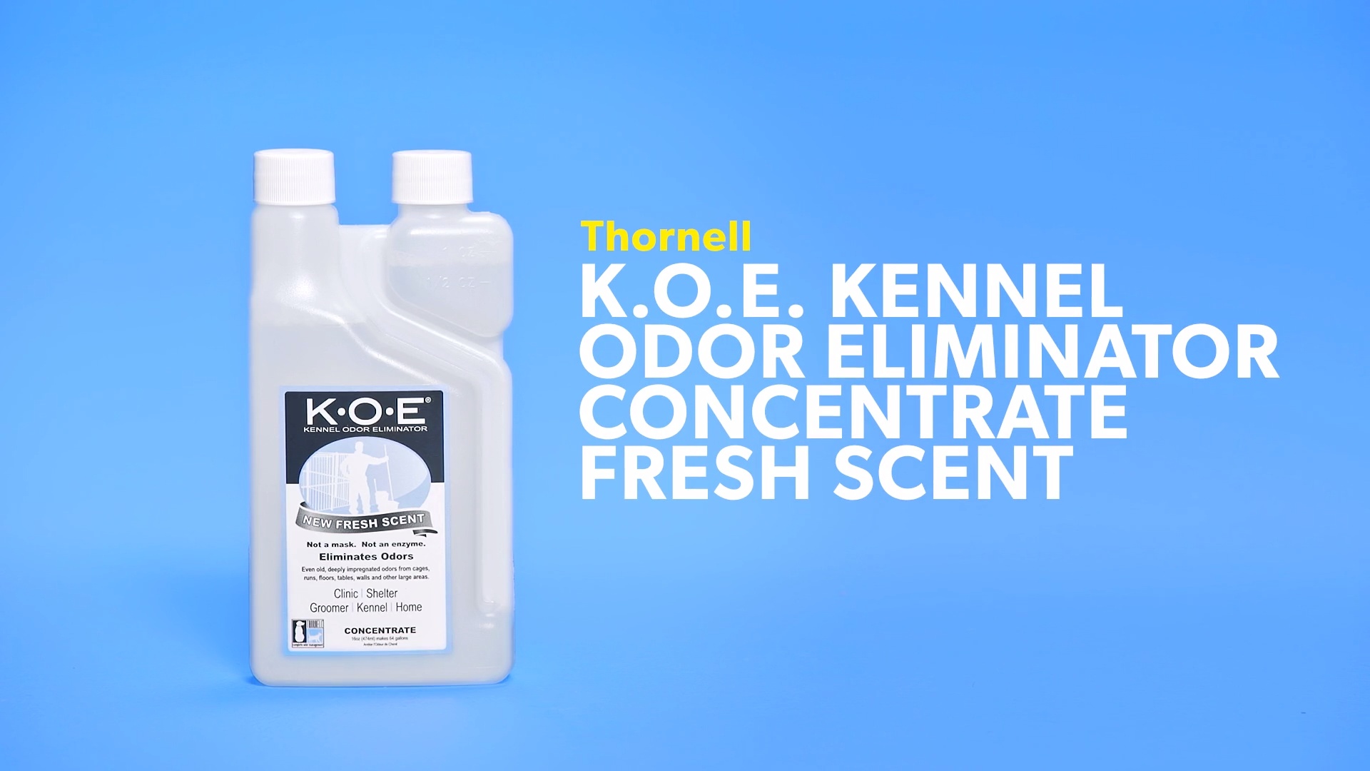 kennel odor