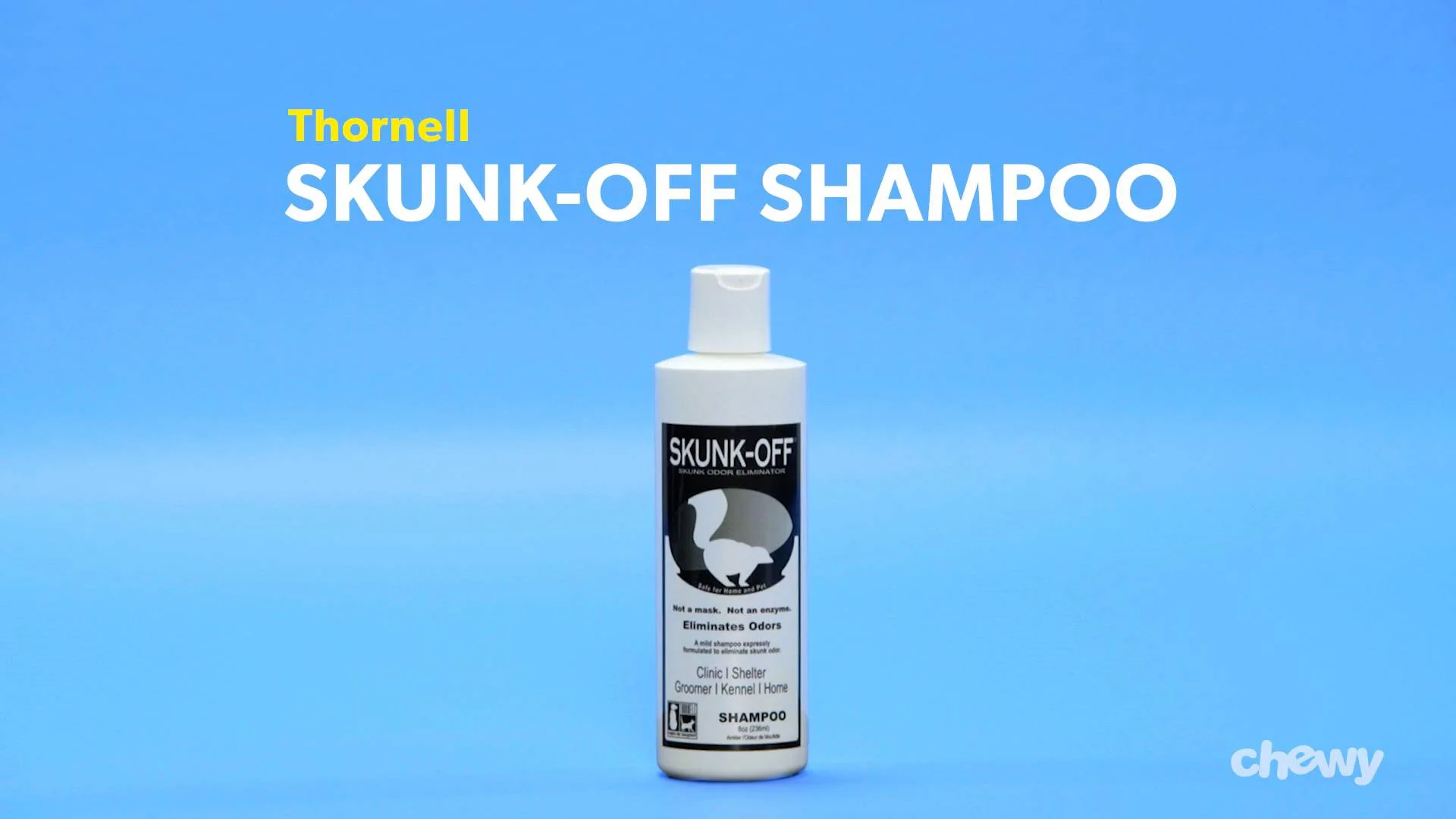 skunk removal shampoo