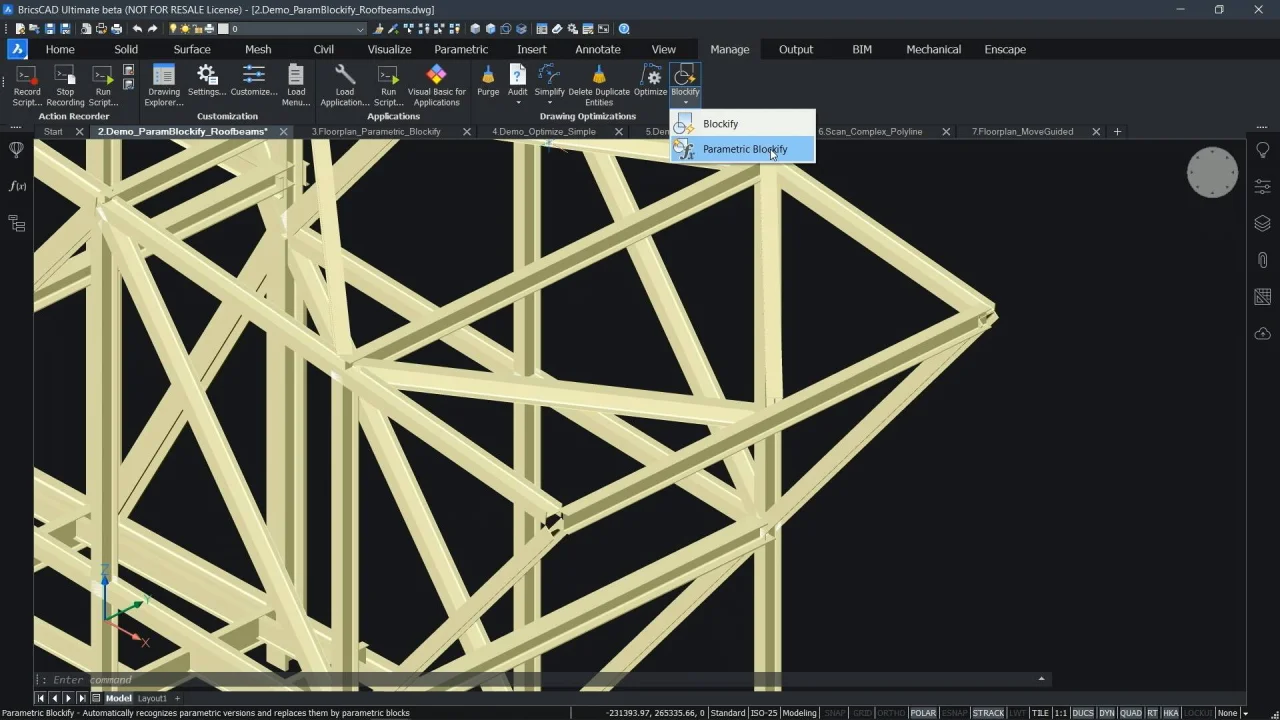 Bricscad Demo