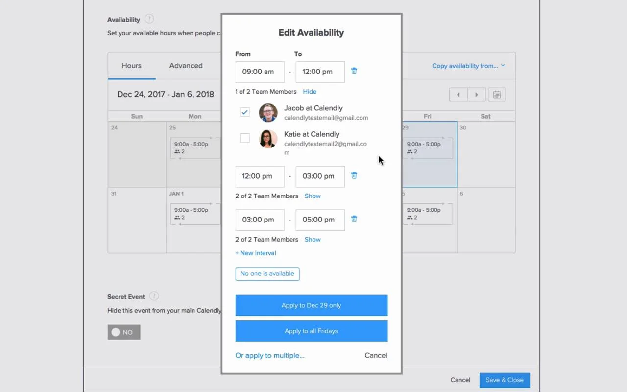 Assigning Meeting Shifts To Team Members Help Center Calendly