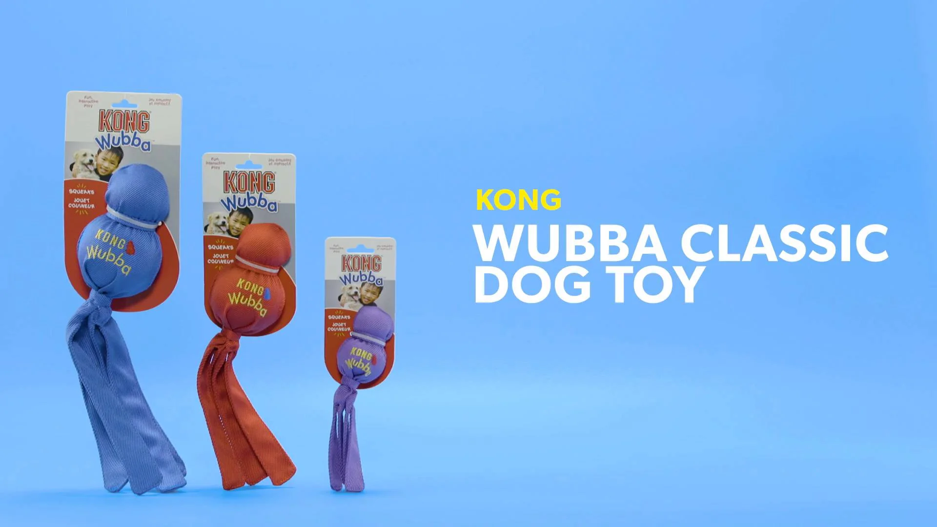 kong wubba small