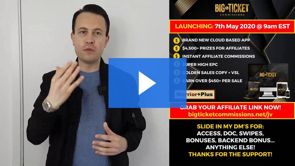 BigTicketCommissions Review