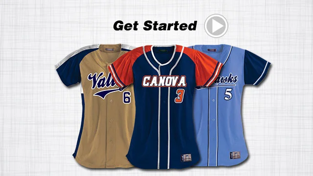 make your own softball jersey