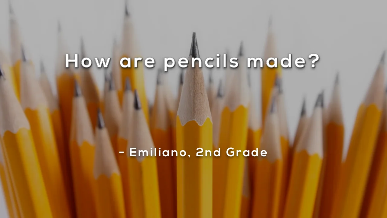 how are pencils made video