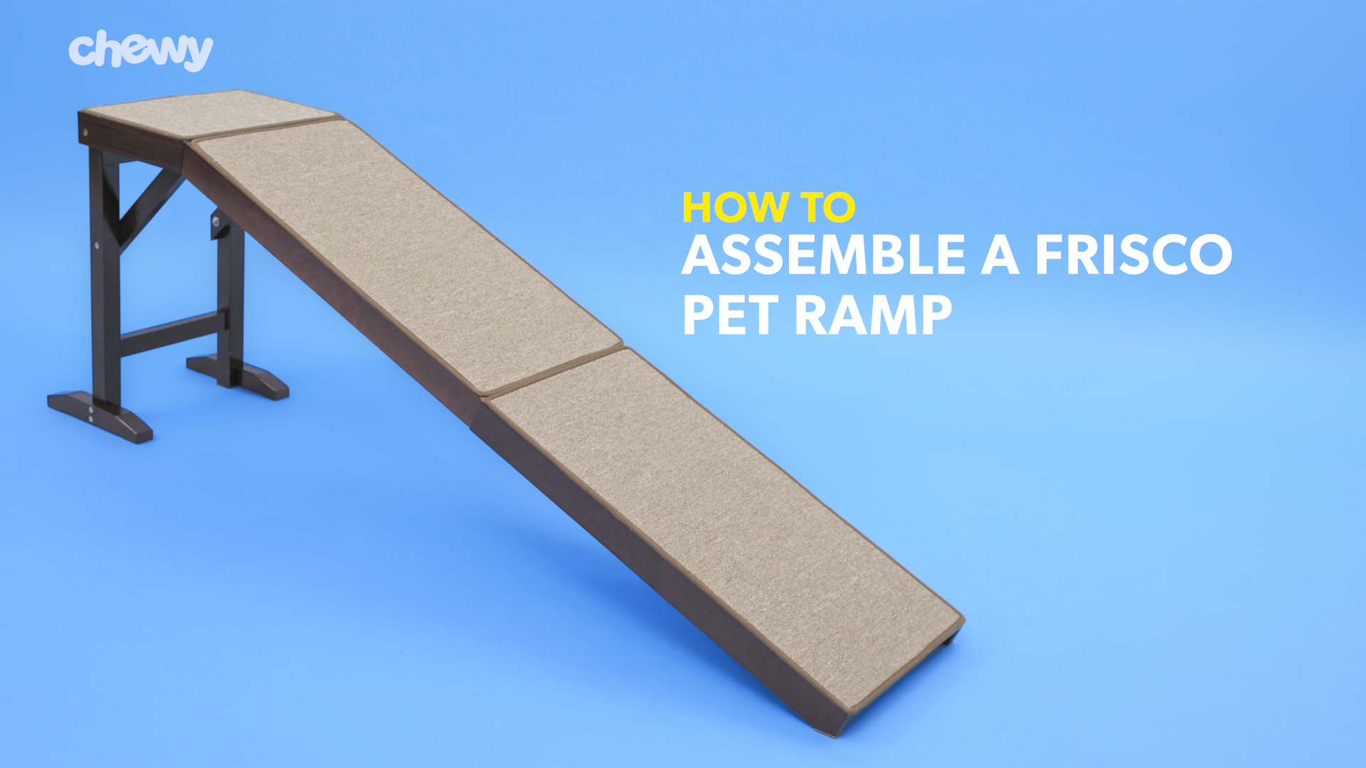 chewy dog ramp
