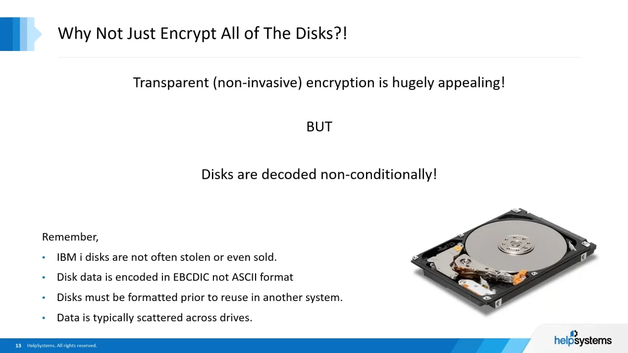 How To Encrypt As 400 Data