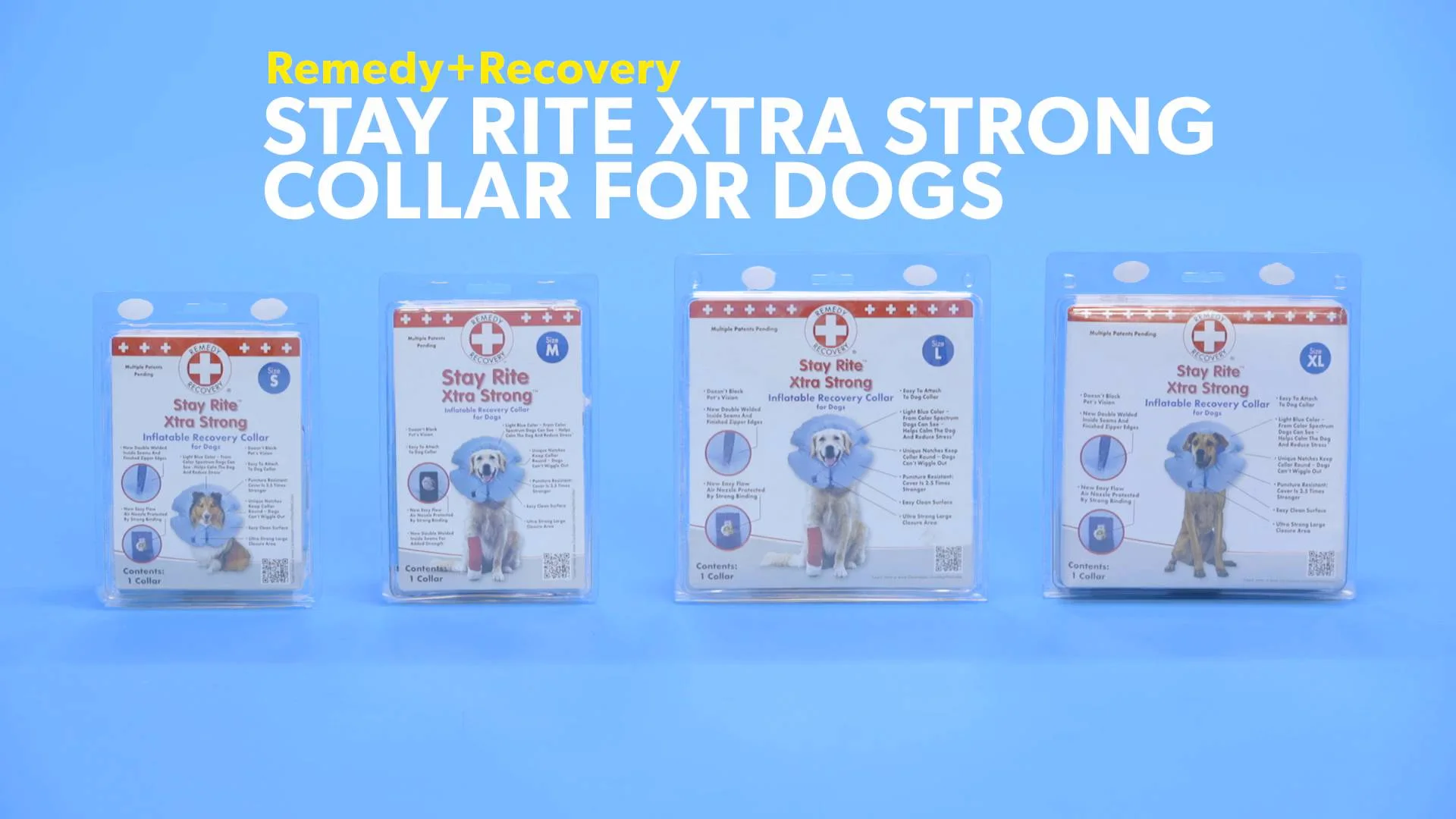 remedy recovery collars