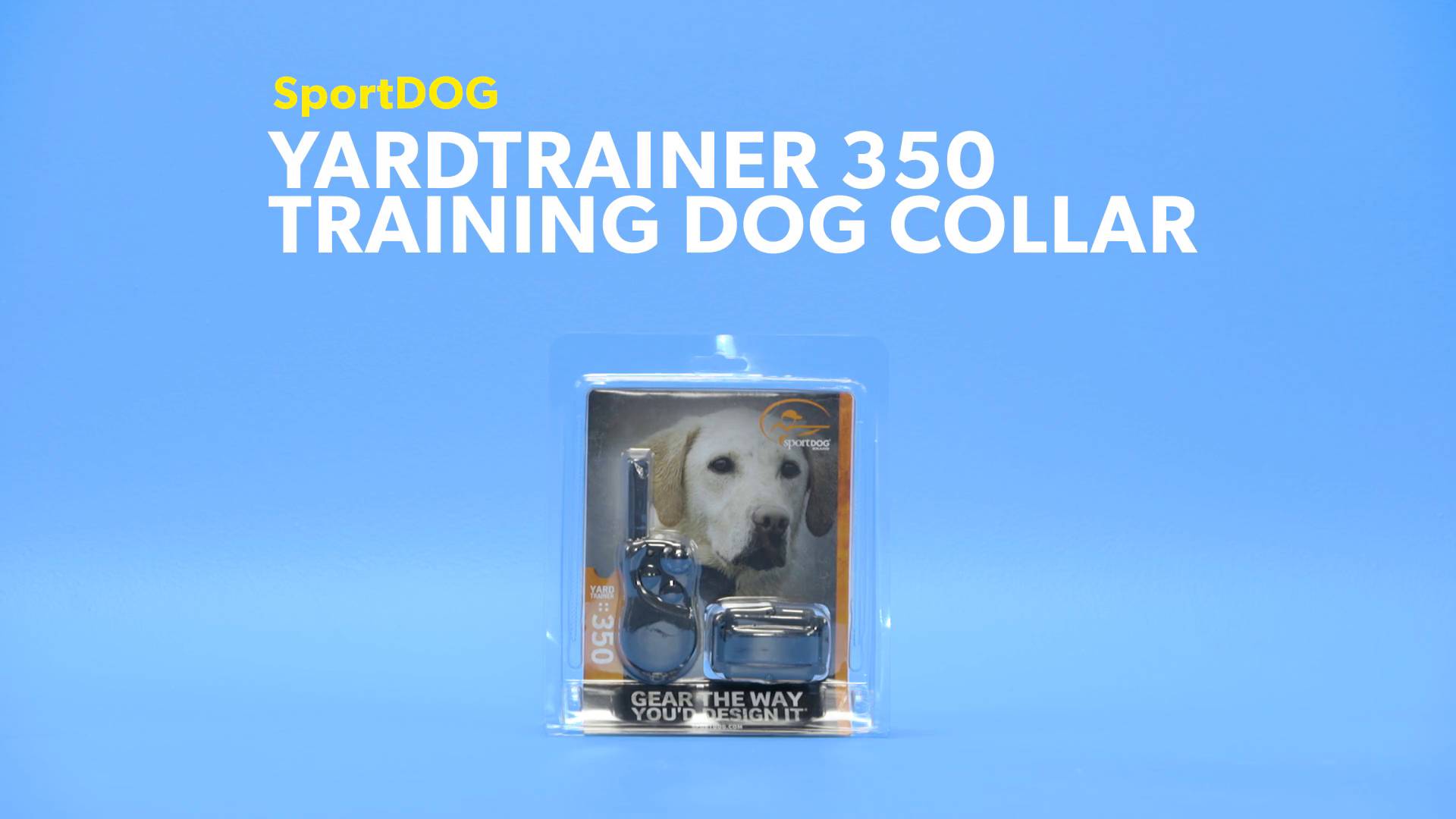 sportdog yard trainer 350