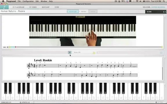 Ulv i fåretøj Hvor peddling How to Play Human Nature by Michael Jackson on Piano | Rookie Video Tutorial