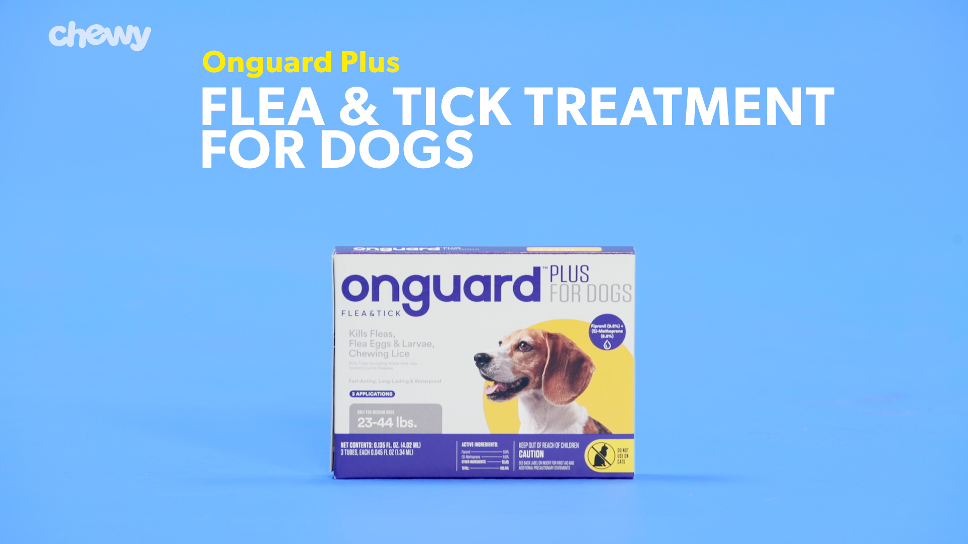 onguard flea and tick treatment