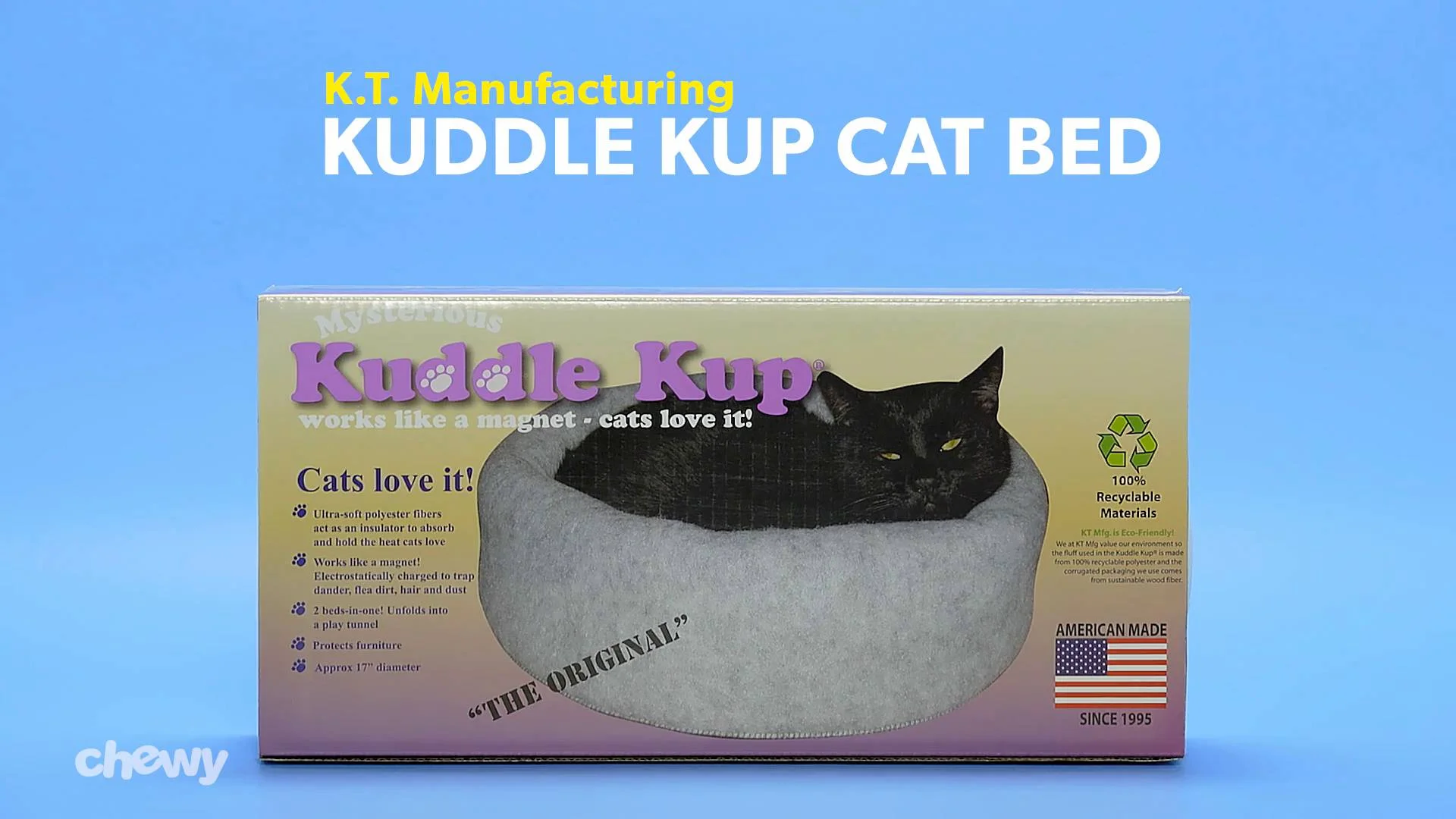 kuddle kup cat bed