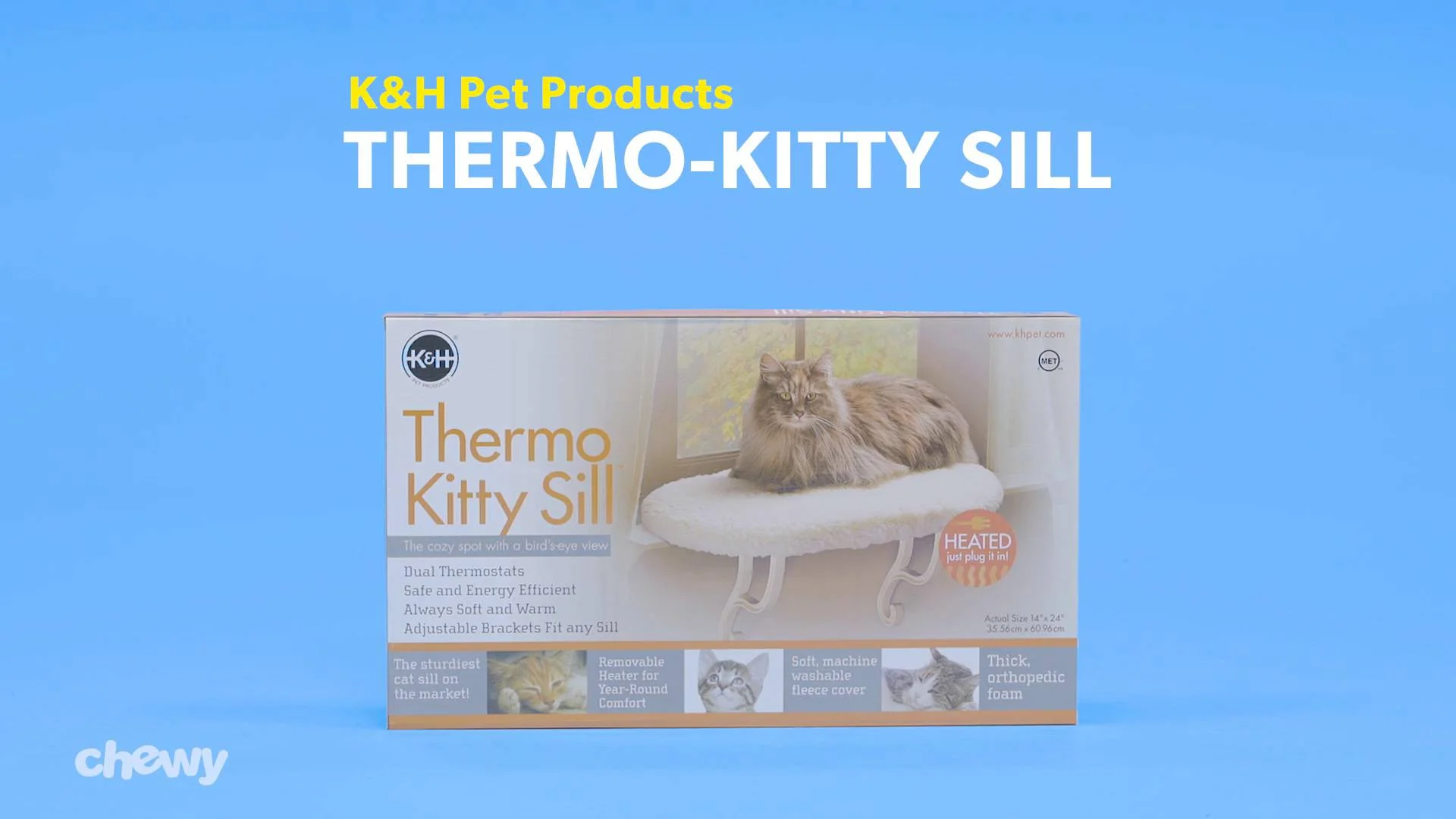 heated cat window perch