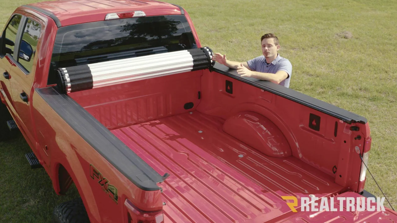 Bak Revolver X4 Tonneau Cover Realtruck