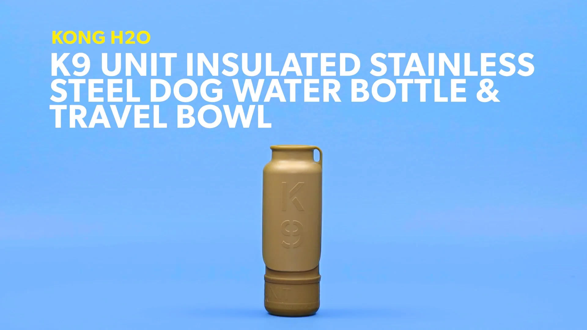 k9 h20 travel water bottle