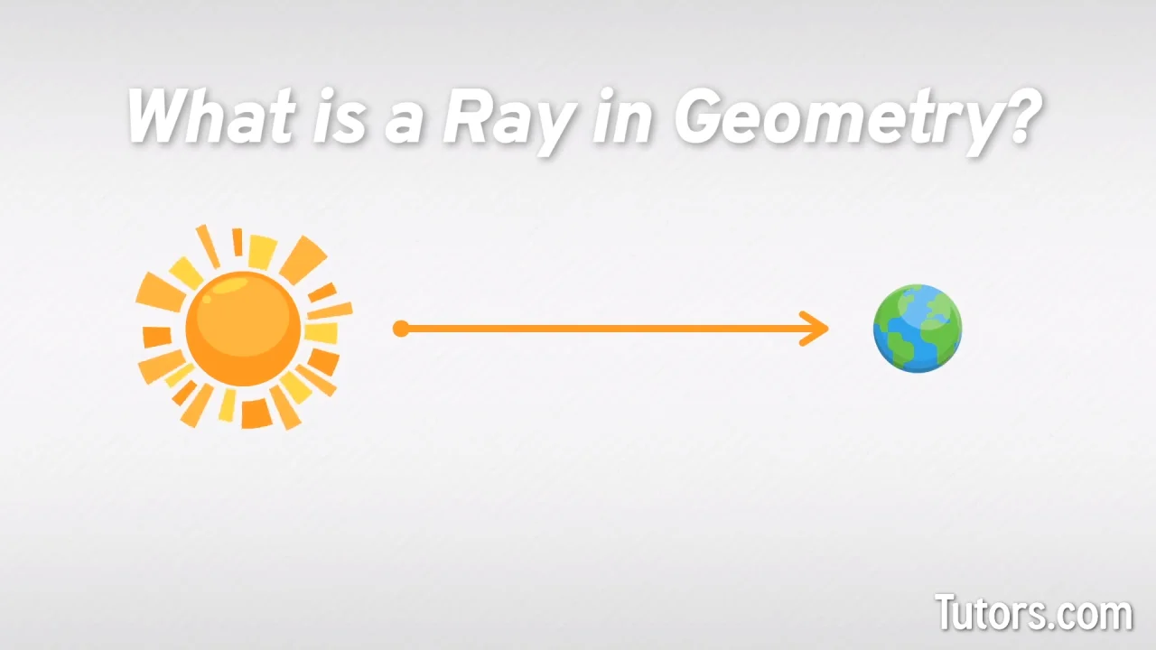 What is a Ray in Geometry? (Definition & Examples)