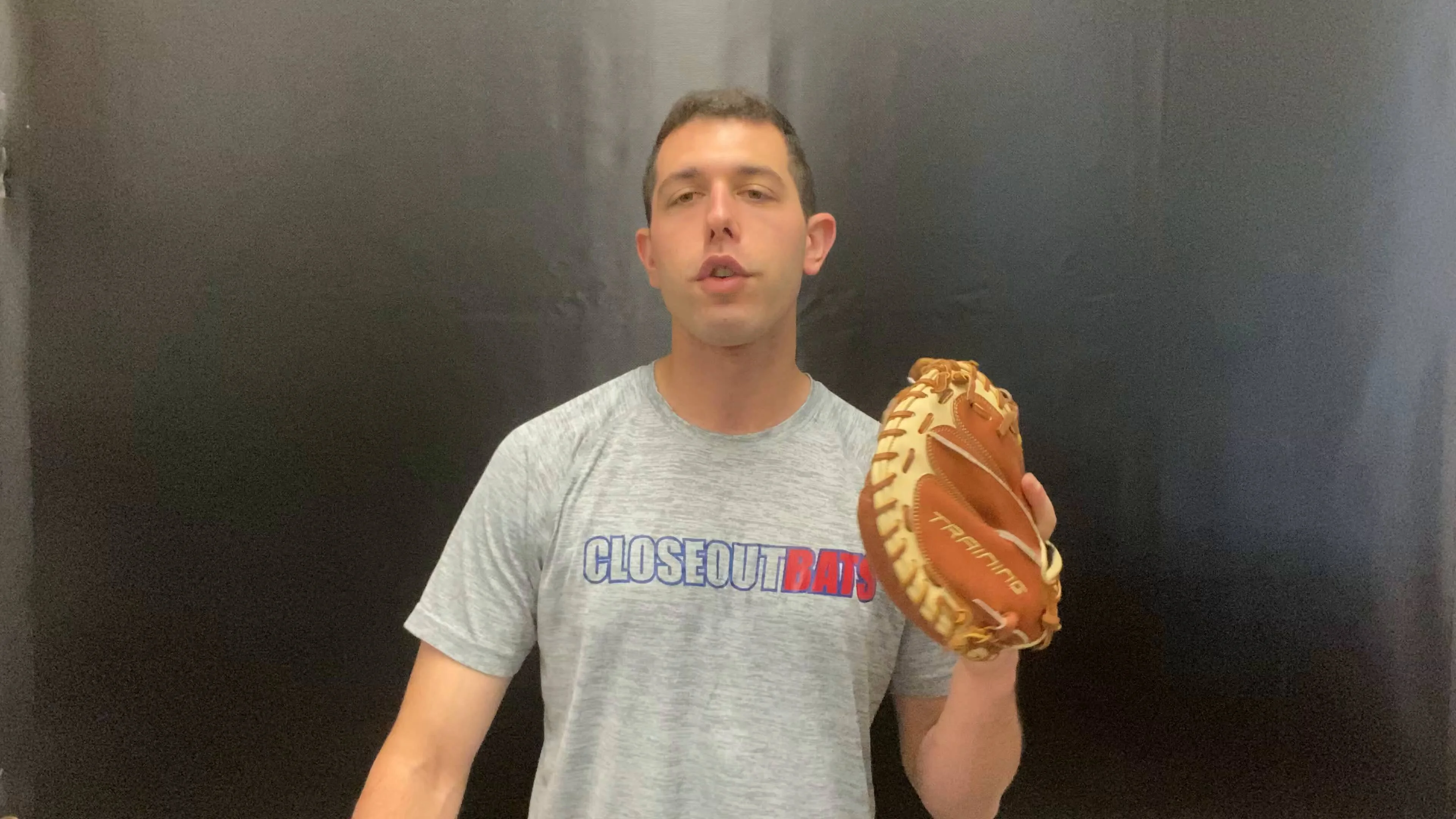 mizuno pro select catchers mitt