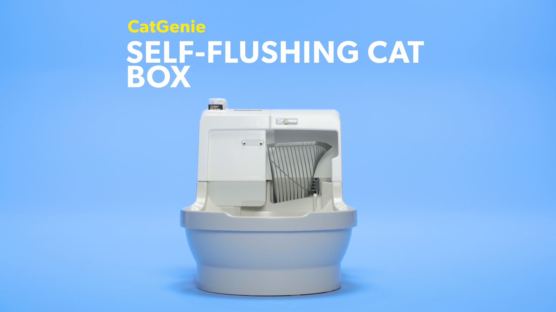 catgenie self flushing
