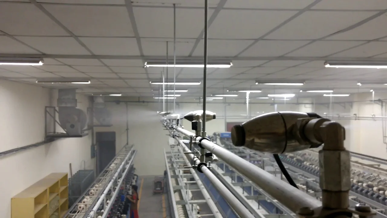 Compressed air humidifier JetSpray Condair Group AG Compressed air humidifier JetSpray Condair Group AG