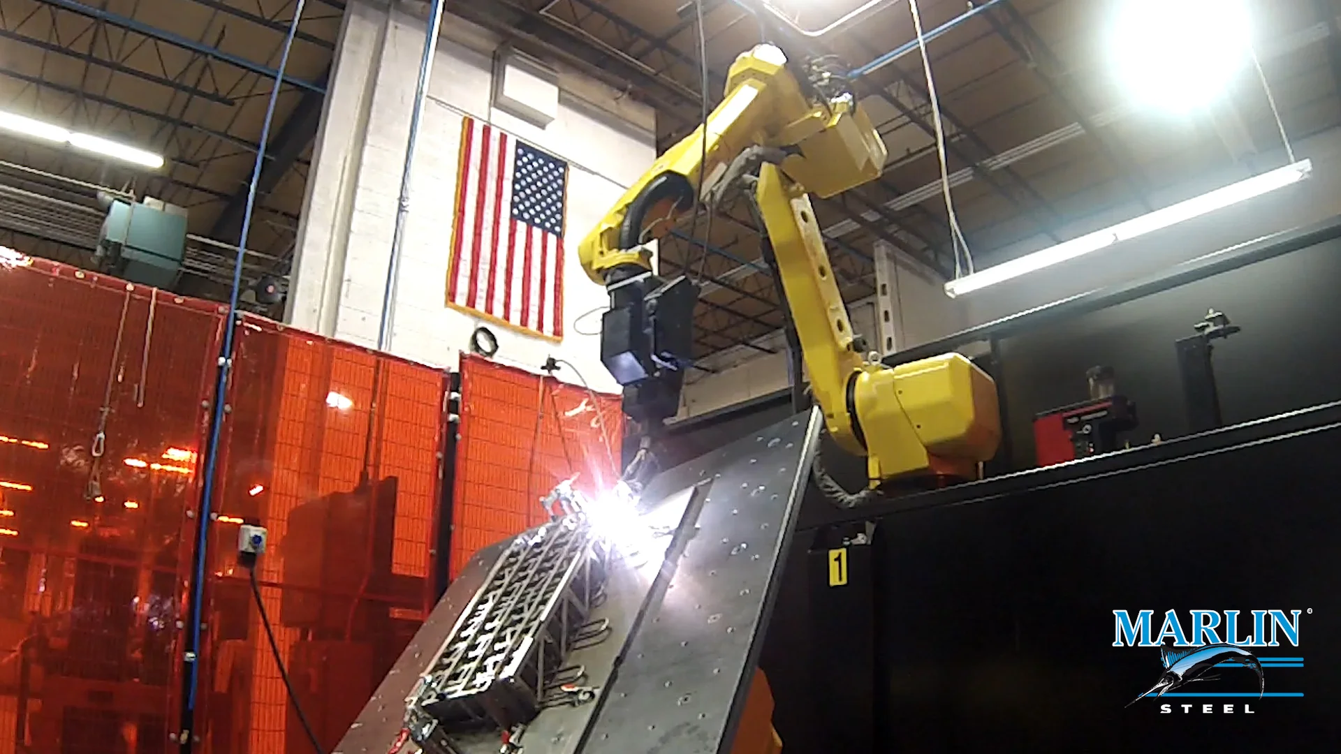 mig robotic welding