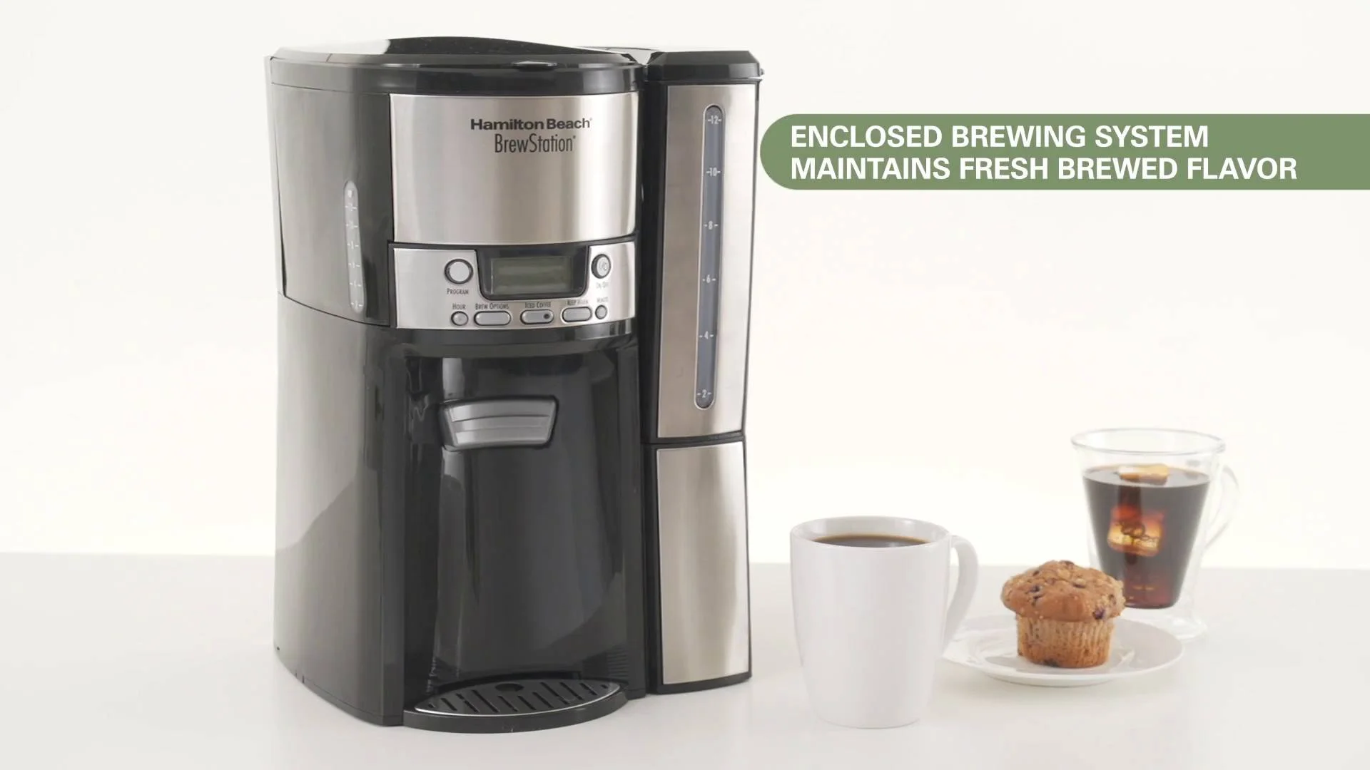 hamilton beach brewstation iced coffee