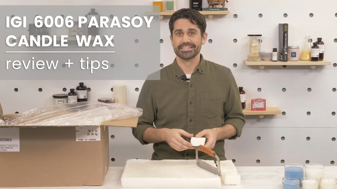 Igi 6006 Paraffin Soy Blend Wax Parasoy Wax Candlescience