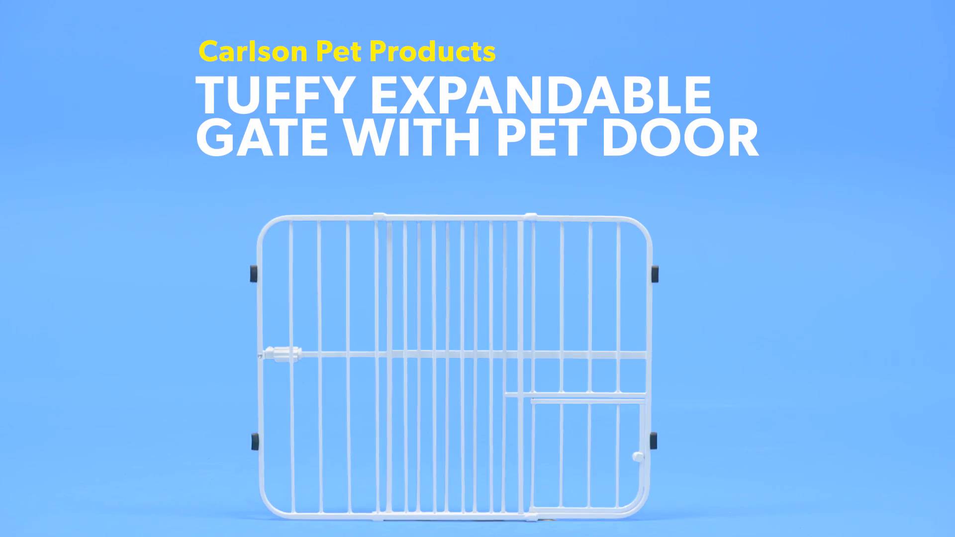 mini tuffy expandable gate