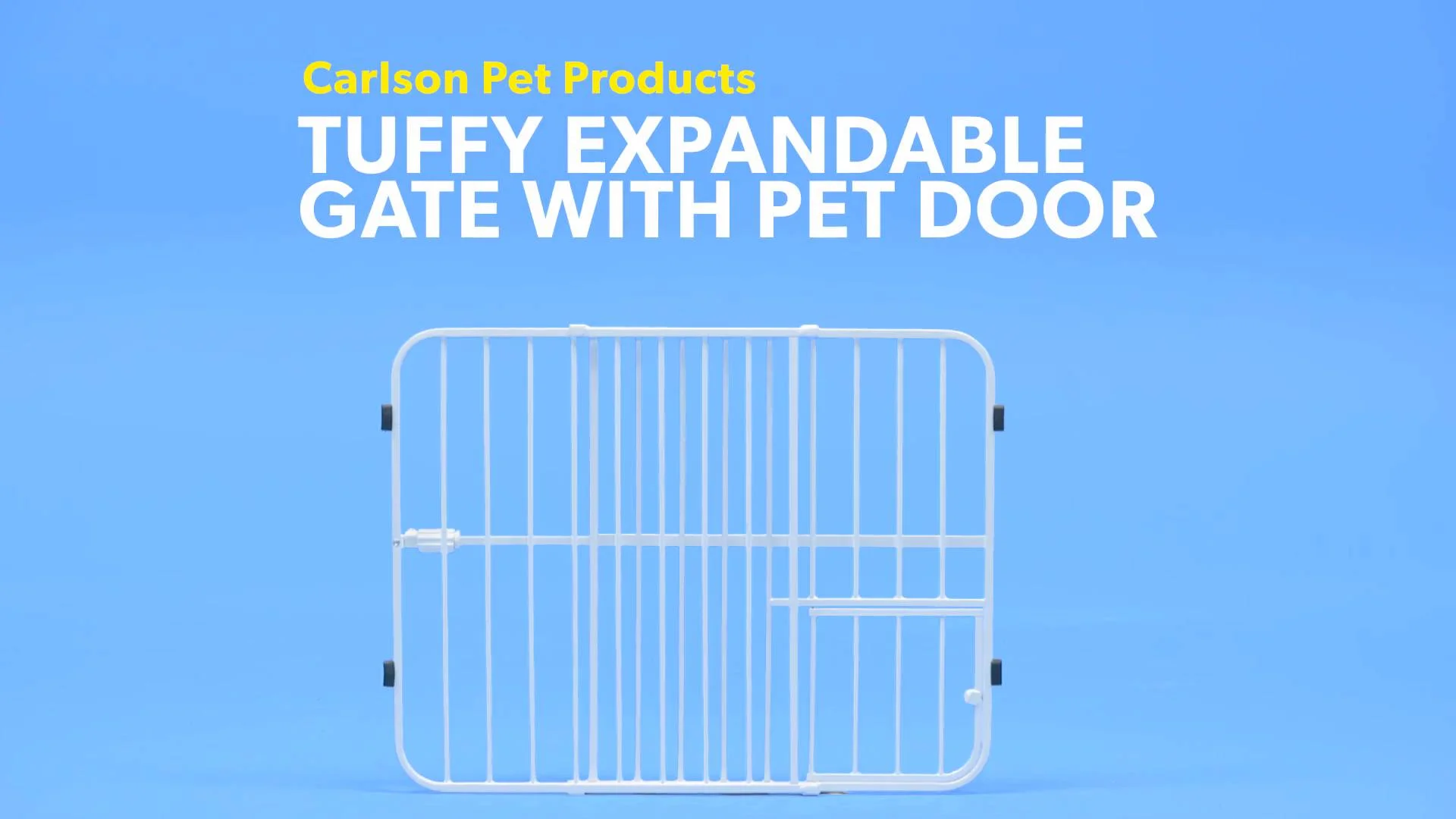 carlson tuffy expandable pet gate