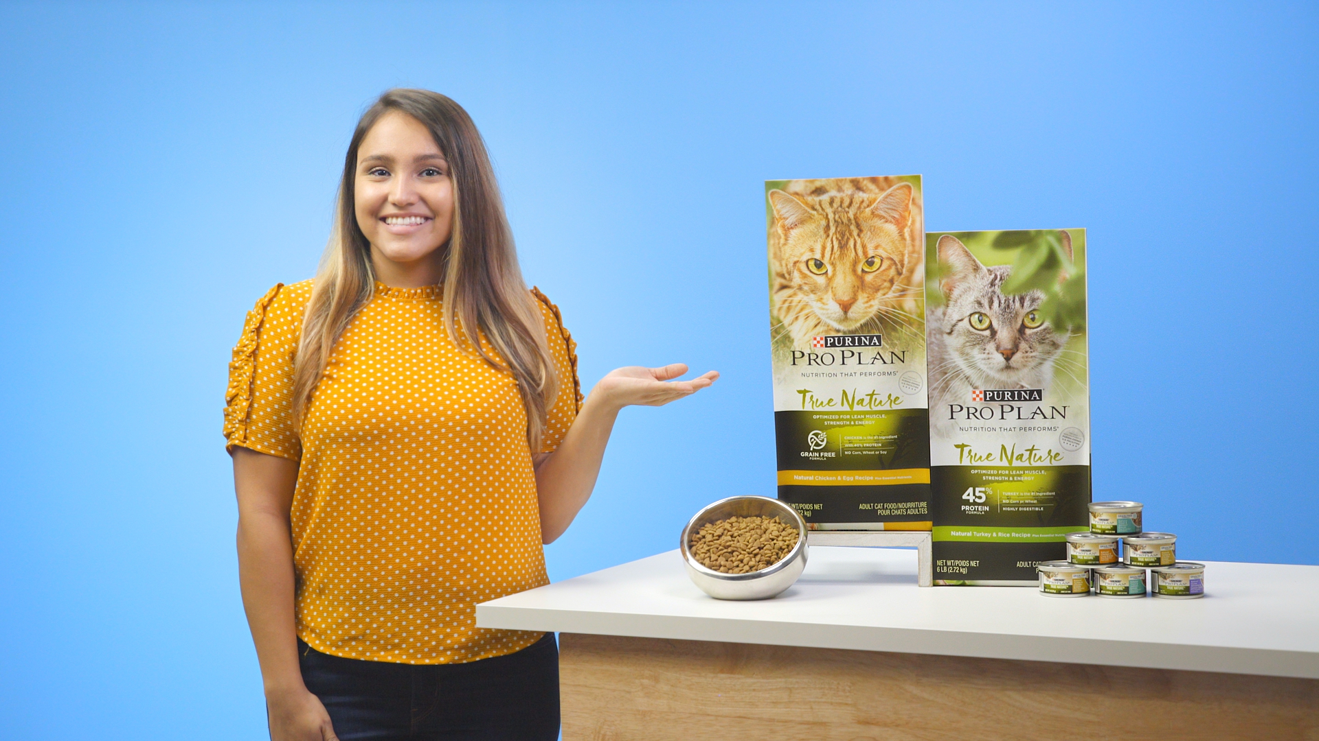 pro plan true nature