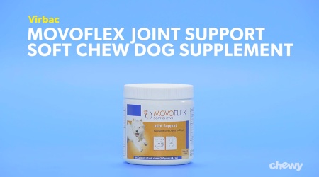 Virbac Movoflex Joint Support Soft Chew Dog Supplement Over 80 Lbs 60 Count Chewy Com