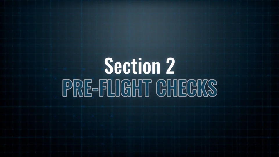 Don T Crash Course Pre Flight Checklist 3 Of 4 Drone U